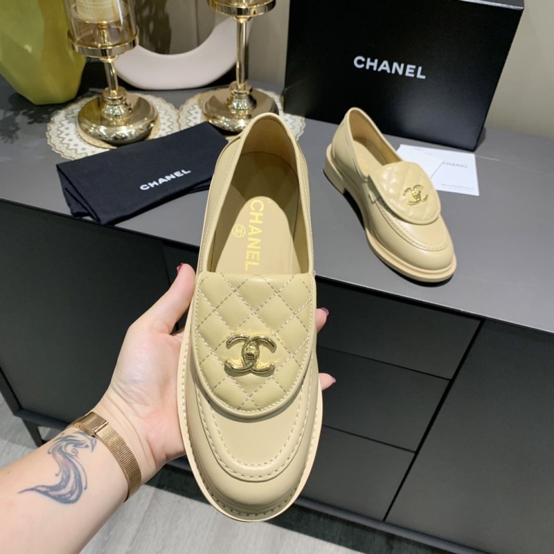 Chanel Leather Shoes